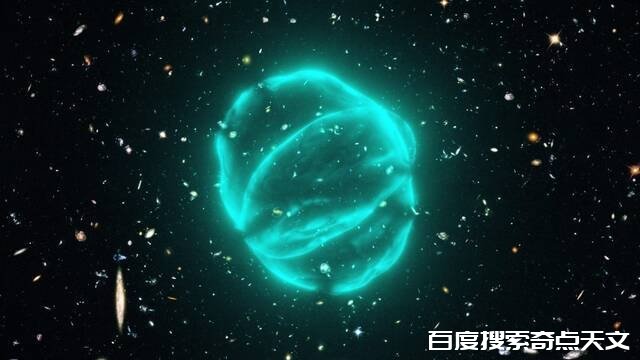 世界上最强大射电望远镜揭示宇宙中神秘的射电环或ORCs 世界上最强大射电望远镜揭示宇宙中神秘的射电环或ORCs