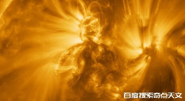 天文爱好者在太阳图像中发现看起来像人类小孩的区域 天文爱好者在太阳图像中发现看起来像人类小孩的区域