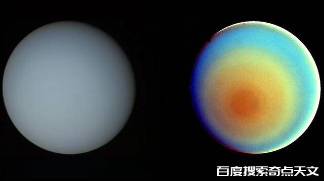 天王星是什么颜色的