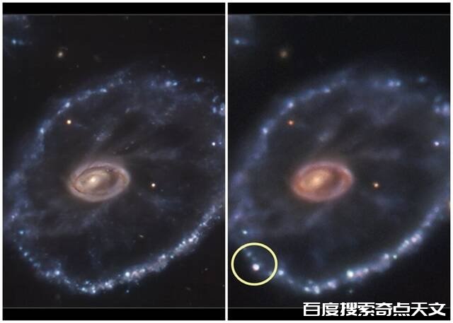玉夫座车轮星系距地球5亿光年超新星爆发“SN2021afdx” 玉夫座车轮星系距地球5亿光年超新星爆发“SN2021afdx”