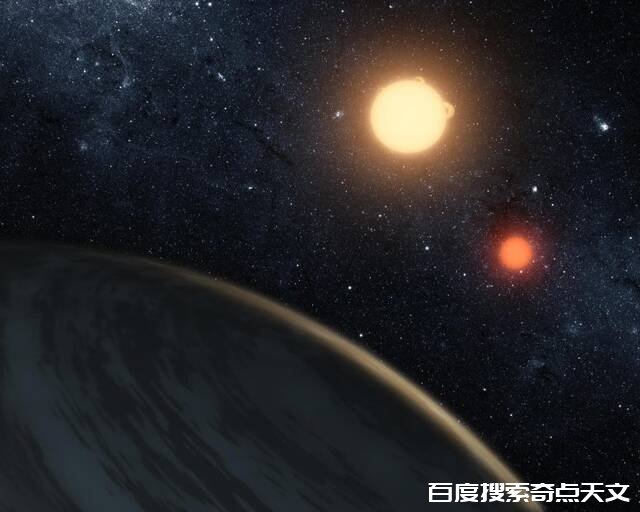 地面望远镜发现类似塔图因的系外行星 同时绕两颗恒星运行 地面望远镜发现类似塔图因的系外行星 同时绕两颗恒星运行