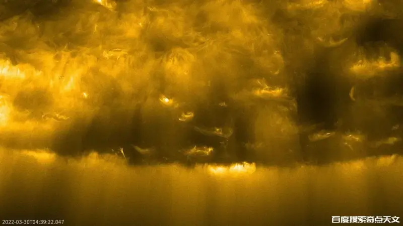 太阳的高清图像由欧洲“太阳轨道器”号探测器拍摄 蒋红红 太阳的高清图像由欧洲“太阳轨道器”号探测器拍摄