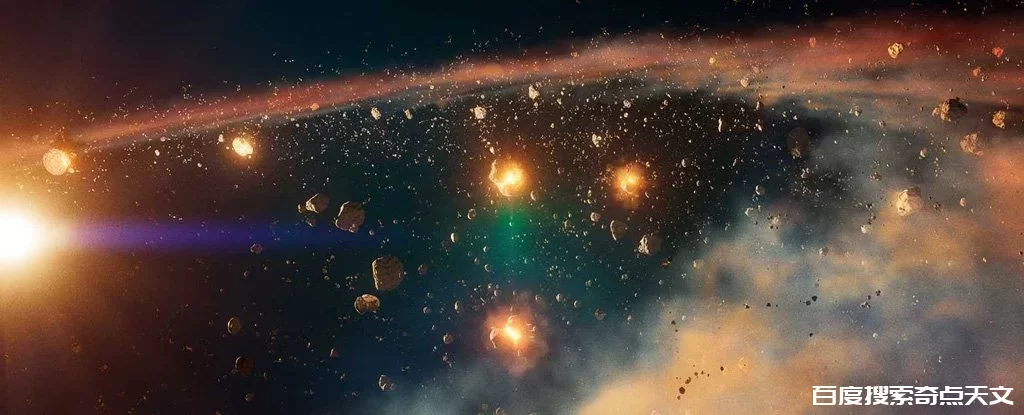 古代小行星揭示了早期太阳系比我们想象的更混乱