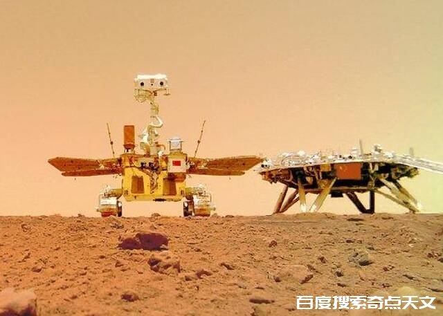 “祝融号”火星车的最新研究表明对验证火星古海洋的假设具有重要意义 “祝融号”火星车的最新研究表明对验证火星古海洋的假设具有重要意义