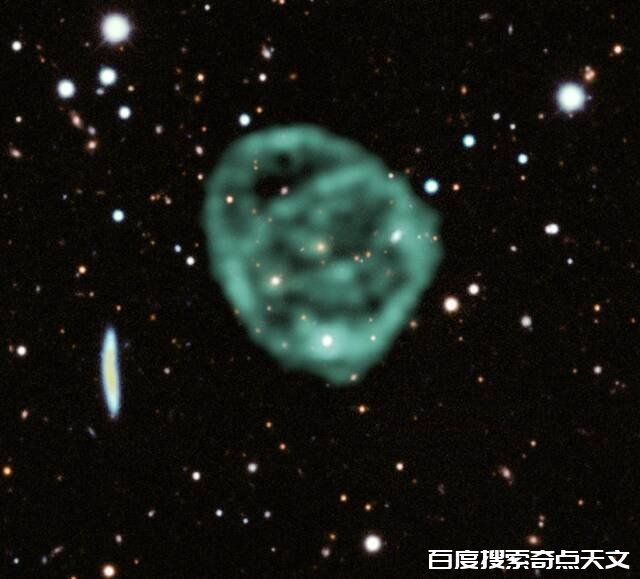 世界上最强大射电望远镜揭示宇宙中神秘的射电环或ORCs 世界上最强大射电望远镜揭示宇宙中神秘的射电环或ORCs