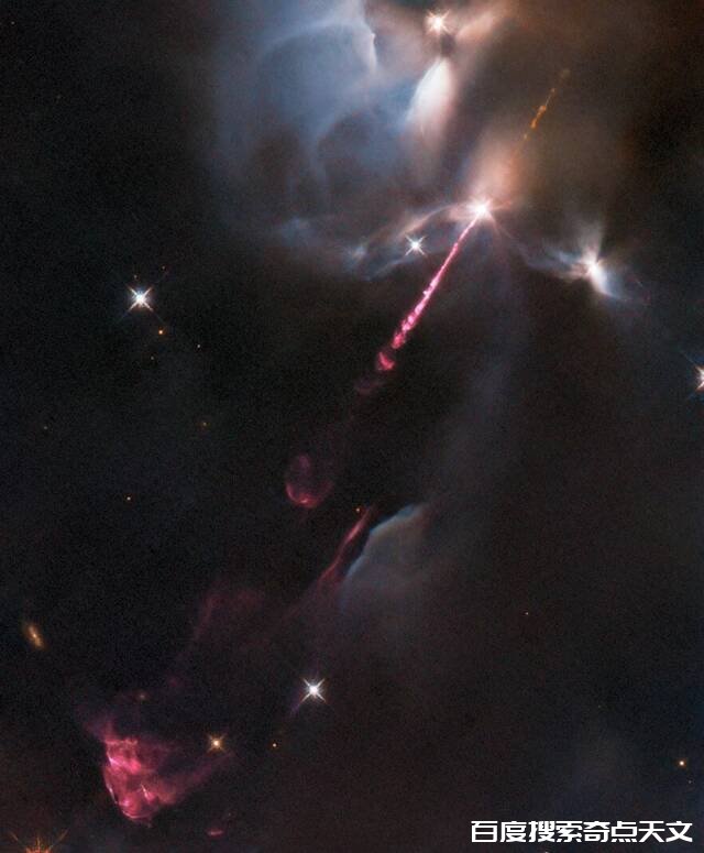 恒星“发怒”:看一颗幼年恒星闪现的能量爆发 恒星“发怒”:看一颗幼年恒星闪现的能量爆发