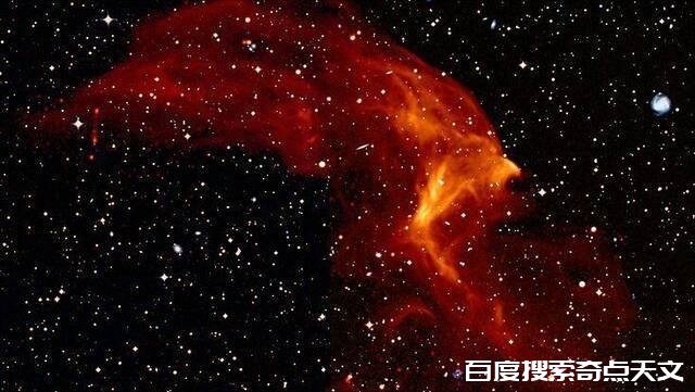 10亿年前两个星系团发生碰撞形成Abell 3667时产生的宇宙冲击波直径是银河系的60倍 10亿年前两个星系团发生碰撞形成Abell 3667时产生的宇宙冲击波直径是银河系的60倍
