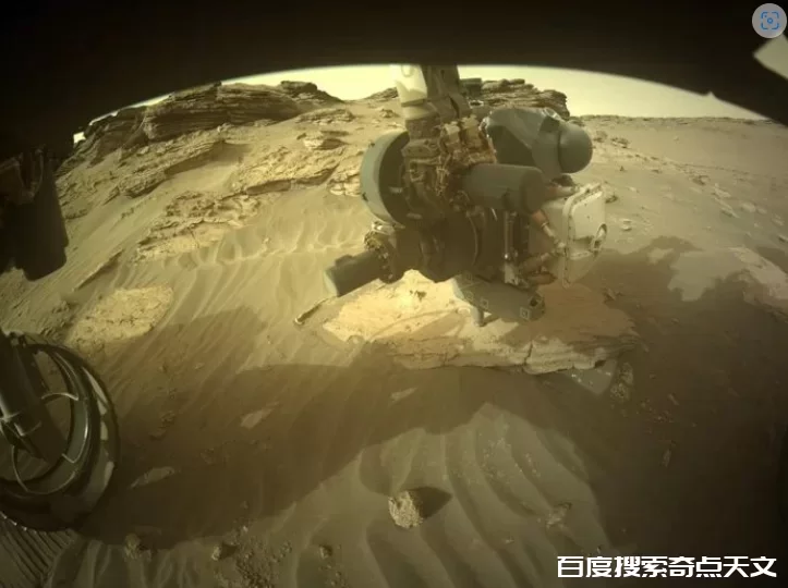 毅力号在火星上发现一个奇怪的缠绕物体 许晋翊 毅力号在火星上发现一个奇怪的缠绕物体