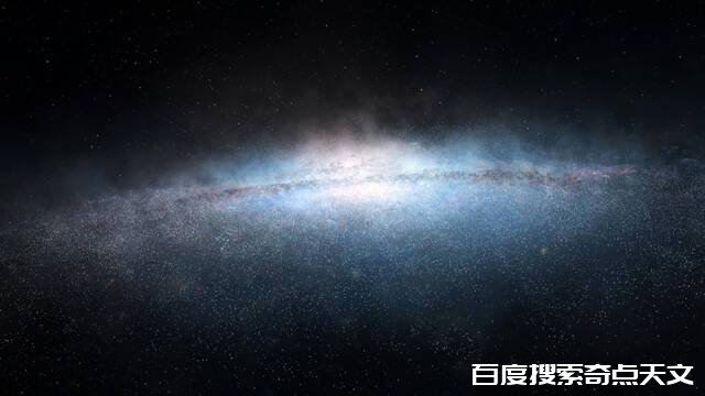 与银河系碰撞的古老矮星系可能有助寻找暗物质 与银河系碰撞的古老矮星系可能有助寻找暗物质