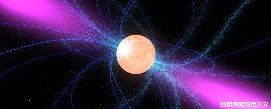宇宙中最强磁场新记录：16亿特斯拉