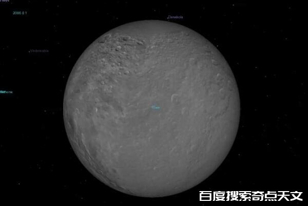 盘点太阳系中十大卫星,地球唯一一颗卫星上榜 奇点论坛 盘点太阳系中十大卫星,地球唯一一颗卫星上榜