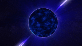 天文学家可能依靠脉冲星(中子星)来观察超大质量黑洞的合并情况 奇点无序度张力 天文学家可能依靠脉冲星(中子星)来观察超大质量黑洞的合并情况