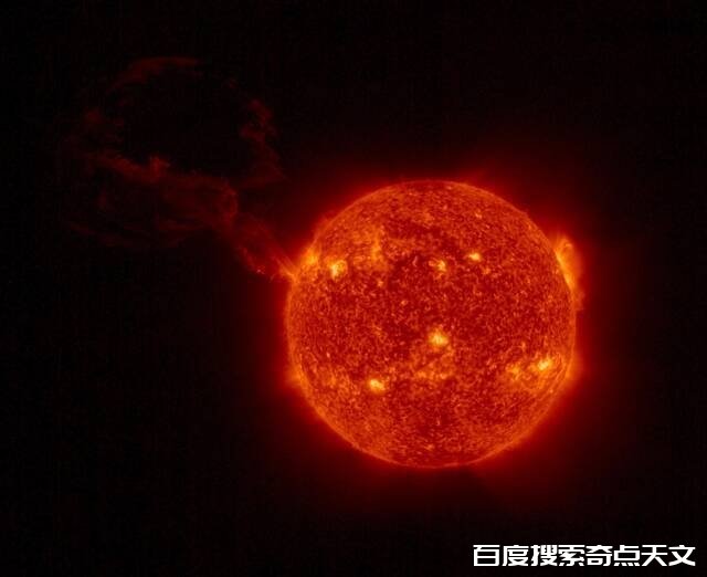 太阳轨道器载具捕捉到有史以来最大的太阳日珥喷发 太阳轨道器载具捕捉到有史以来最大的太阳日珥喷发