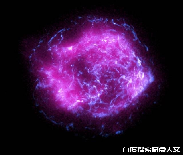 NASA IXPE望远镜发回第一批图像:一颗已爆炸恒星仙后座A的发光遗迹 追星的女孩 NASA IXPE望远镜发回第一批图像:一颗已爆炸恒星仙后座A的发光遗迹