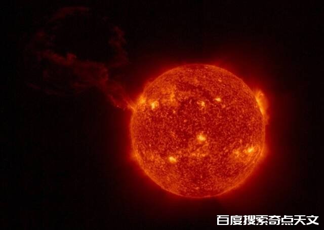 太阳轨道号Solar Orbiter捕捉到最大太阳日珥喷发画面 太阳轨道号Solar Orbiter捕捉到最大太阳日珥喷发画面