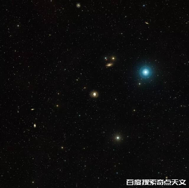 Messier 77星系中心发现一个质量约为太阳1500万倍的超大质量黑洞