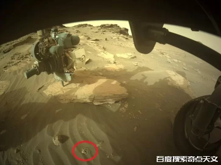 毅力号在火星上发现一个奇怪的缠绕物体 许晋翊 毅力号在火星上发现一个奇怪的缠绕物体