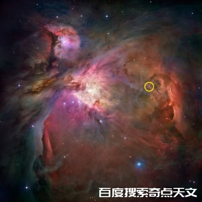 哈伯太空望远镜捕捉到猎户座大星云中的赫比格-哈罗天体 赵瑞青 哈伯太空望远镜捕捉到猎户座大星云中的赫比格-哈罗天体