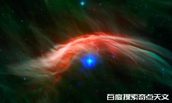 一颗快速移动的恒星与星际气体碰撞产生壮观的弓形冲击波 Bob Berman 一颗快速移动的恒星与星际气体碰撞产生壮观的弓形冲击波