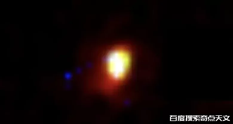 天文学家观测到迄今最遥远的星系