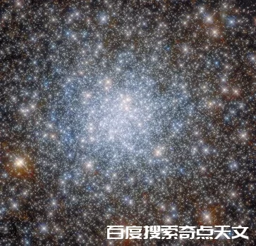 哈伯太空望远镜宝刀未老 球状星团NGC 6638图像让人惊艳