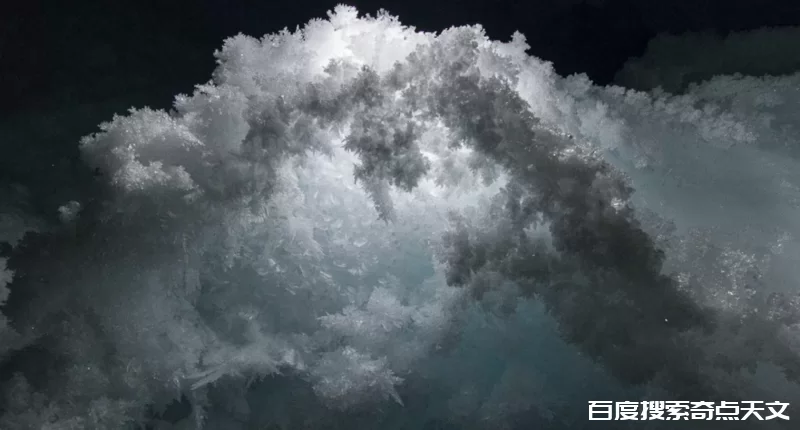 木星的冰卫星欧罗巴可能有在水底下的冰晶 明日科学 木星的冰卫星欧罗巴可能有在水底下的冰晶