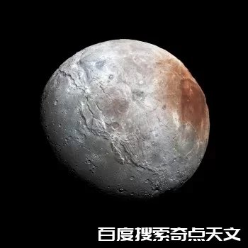 冥卫一北极呈现红色天文学家有新的解释