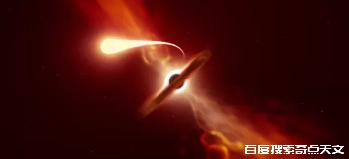 首次曝光!这颗恒星围绕着一个黑洞,其绕形像意大利面 零度星系 首次曝光!这颗恒星围绕着一个黑洞,其绕形像意大利面