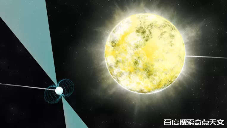 小如月亮,重如太阳,一颗特立独行的白矮星 零度星系 小如月亮,重如太阳,一颗特立独行的白矮星