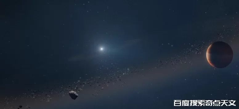 小如月亮,重如太阳,一颗特立独行的白矮星 零度星系 小如月亮,重如太阳,一颗特立独行的白矮星