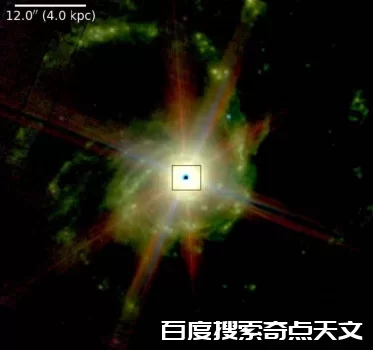 韦伯太空望远镜发现没被黑洞催毁的有机分子