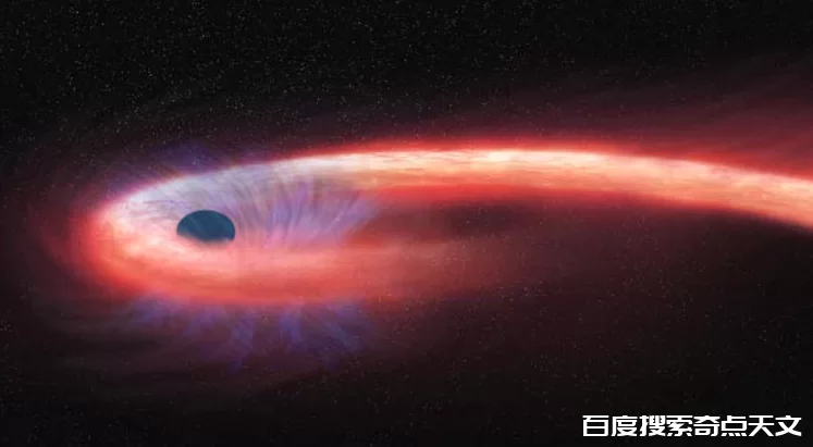 首次曝光!这颗恒星围绕着一个黑洞,其绕形像意大利面 零度星系 首次曝光!这颗恒星围绕着一个黑洞,其绕形像意大利面