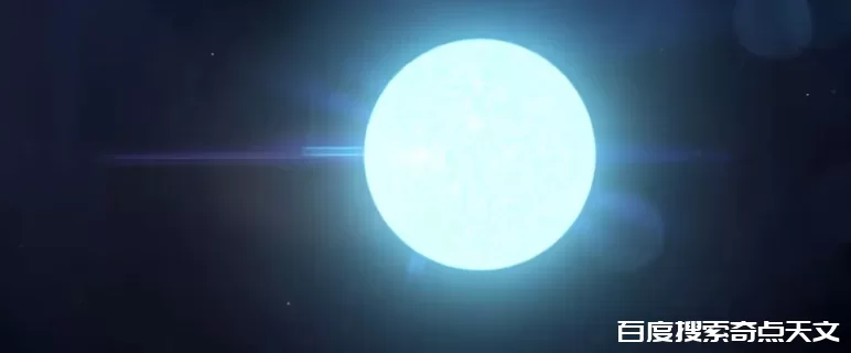 小如月亮,重如太阳,一颗特立独行的白矮星 零度星系 小如月亮,重如太阳,一颗特立独行的白矮星