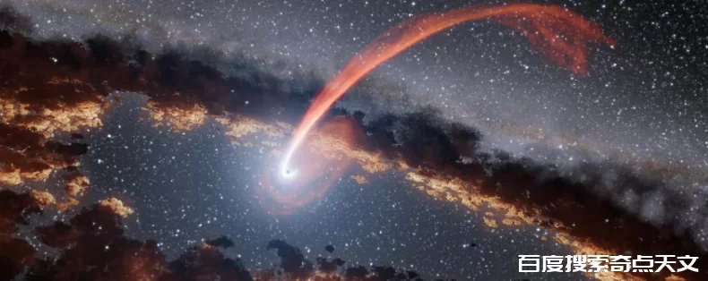 首次曝光!这颗恒星围绕着一个黑洞,其绕形像意大利面 零度星系 首次曝光!这颗恒星围绕着一个黑洞,其绕形像意大利面
