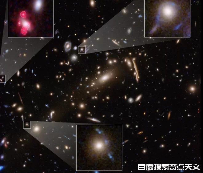 奇怪了,这个微小暗物质,哈勃太空望远镜发现了什么? 零度星系 奇怪了,这个微小暗物质,哈勃太空望远镜发现了什么?