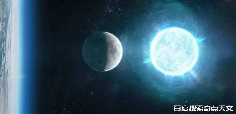小如月亮,重如太阳,一颗特立独行的白矮星 零度星系 小如月亮,重如太阳,一颗特立独行的白矮星