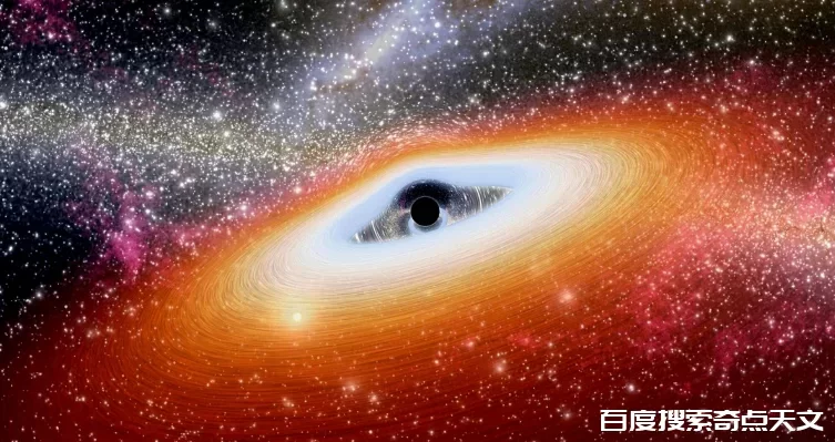 首次曝光!这颗恒星围绕着一个黑洞,其绕形像意大利面 零度星系 首次曝光!这颗恒星围绕着一个黑洞,其绕形像意大利面