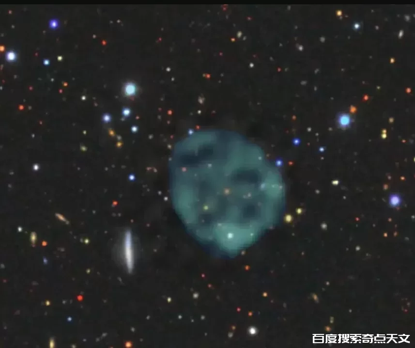 宇宙中发现神秘圆环,不知道如何解释它们,天文学家给出答案 零度星系 宇宙中发现神秘圆环,不知道如何解释它们,天文学家给出答案