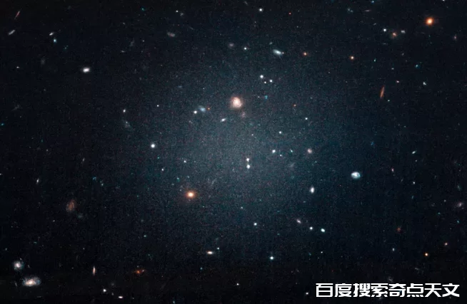 奇怪了,这个微小暗物质,哈勃太空望远镜发现了什么? 零度星系 奇怪了,这个微小暗物质,哈勃太空望远镜发现了什么?