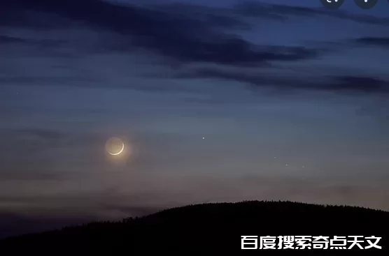请定好闹钟,近月亮观赏水星,最佳就在这2天 零度星系 请定好闹钟,近月亮观赏水星,最佳就在这2天