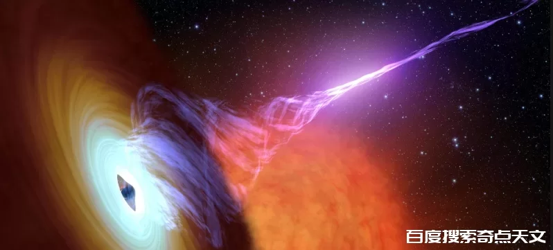 首次曝光!这颗恒星围绕着一个黑洞,其绕形像意大利面 零度星系 首次曝光!这颗恒星围绕着一个黑洞,其绕形像意大利面
