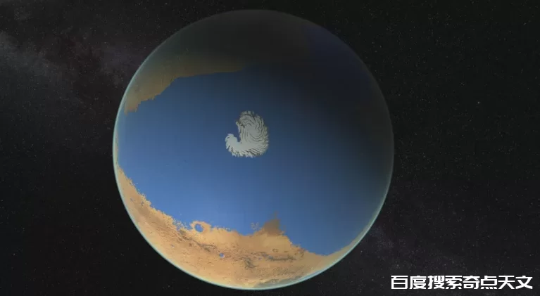 火星曾与地球如此相像,那水都去哪里了?天文学家给出答案 零度星系 火星曾与地球如此相像,那水都去哪里了?天文学家给出答案