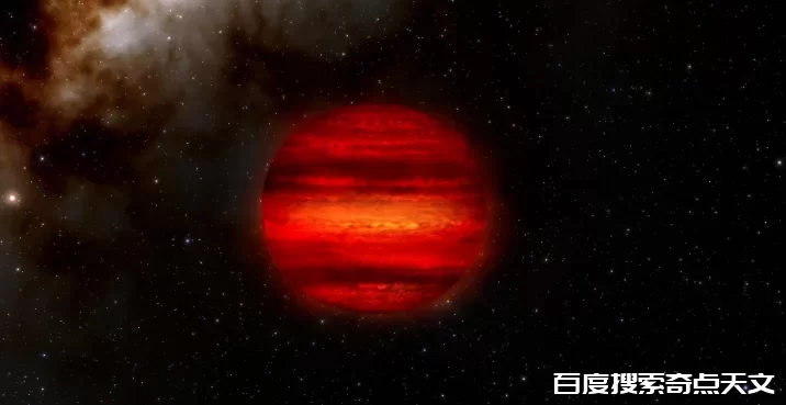 每小时一周, 质量超越大多数行星, 这三颗褐矮星做到了
