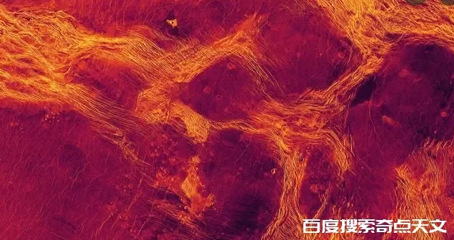 金星地表情况,参考远期地球,熔浆决定地质 零度星系 金星地表情况,参考远期地球,熔浆决定地质