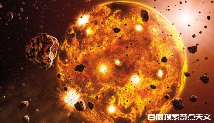 原始行星残留物,地球或还留存,我们如何取证? 零度星系 原始行星残留物,地球或还留存,我们如何取证?