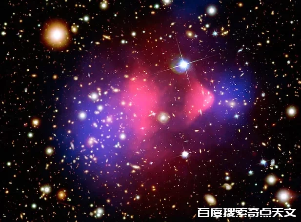 神秘的宇宙之门:将暗物质重新变为普通物质,很是神奇 零度星系 神秘的宇宙之门:将暗物质重新变为普通物质,很是神奇