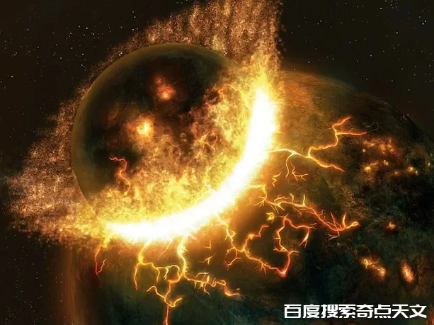 原始行星残留物,地球或还留存,我们如何取证? 零度星系 原始行星残留物,地球或还留存,我们如何取证?