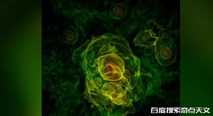宇宙的初始状态是怎样的?只是暴胀子团块? 这次实验或可揭示