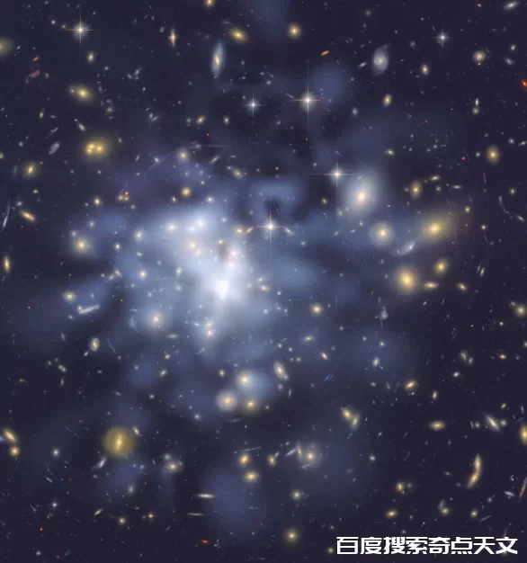 神秘的宇宙之门:将暗物质重新变为普通物质,很是神奇 零度星系 神秘的宇宙之门:将暗物质重新变为普通物质,很是神奇