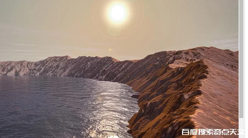 火星曾与地球如此相像,那水都去哪里了?天文学家给出答案 零度星系 火星曾与地球如此相像,那水都去哪里了?天文学家给出答案